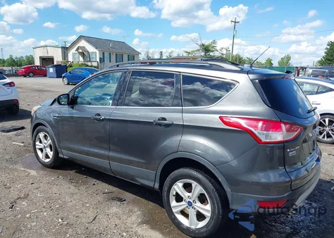 2016 Ford Escape Se from USA, damaged, VIN 1FMCU9GX8GUA79697